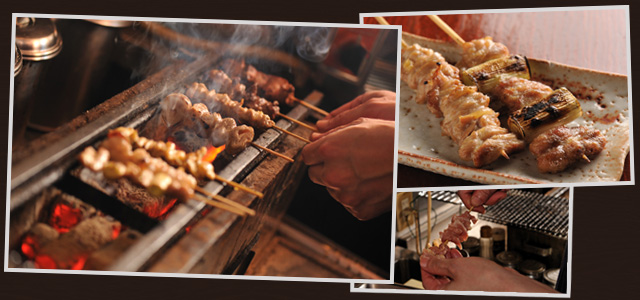 写真：串焼き