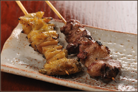 写真：串焼き