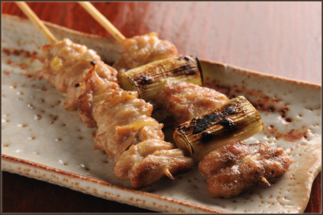 写真：串焼き